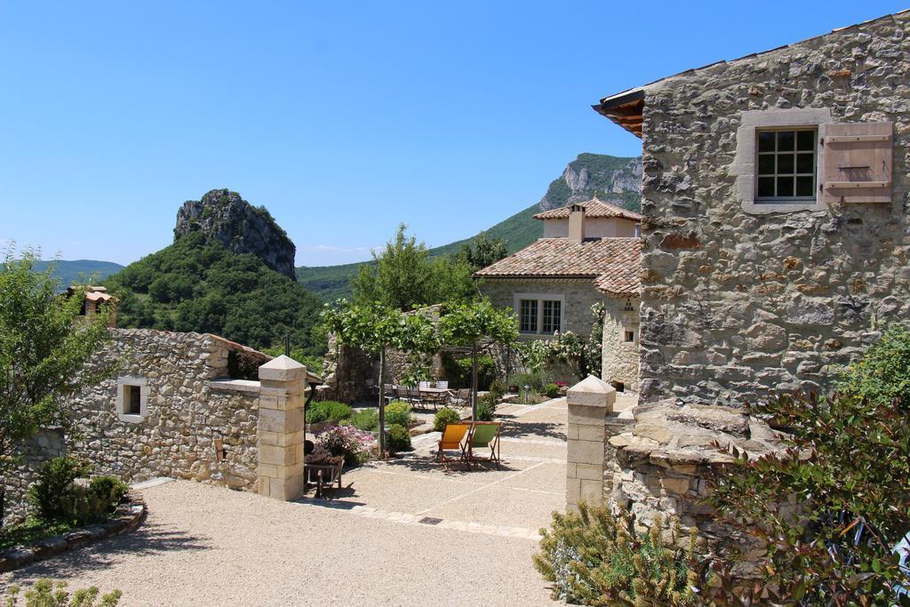 Domaine Du Roc Hotel Saou Exterior foto