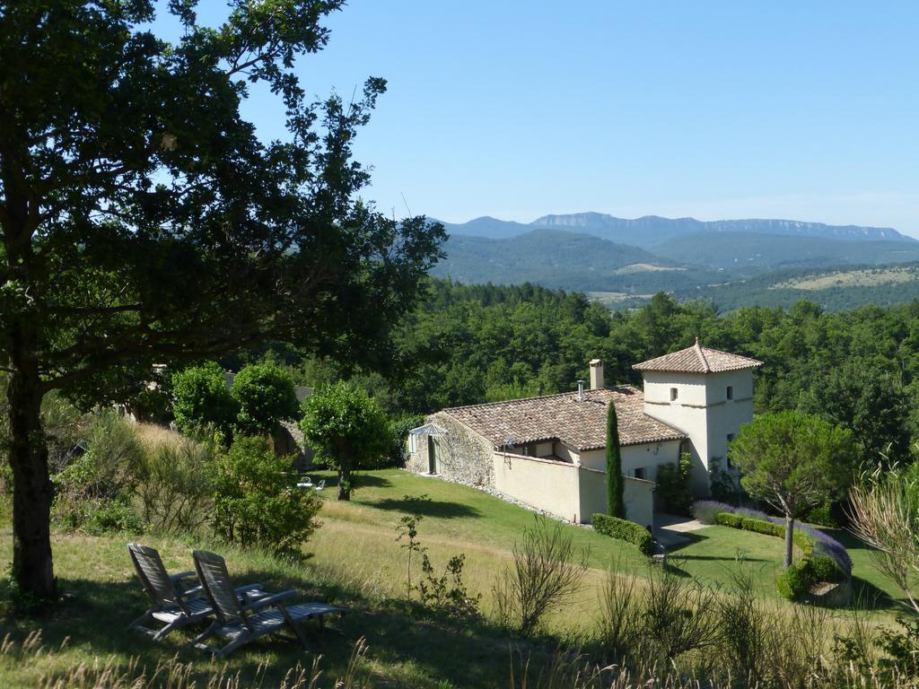 Domaine Du Roc Hotel Saou Exterior foto