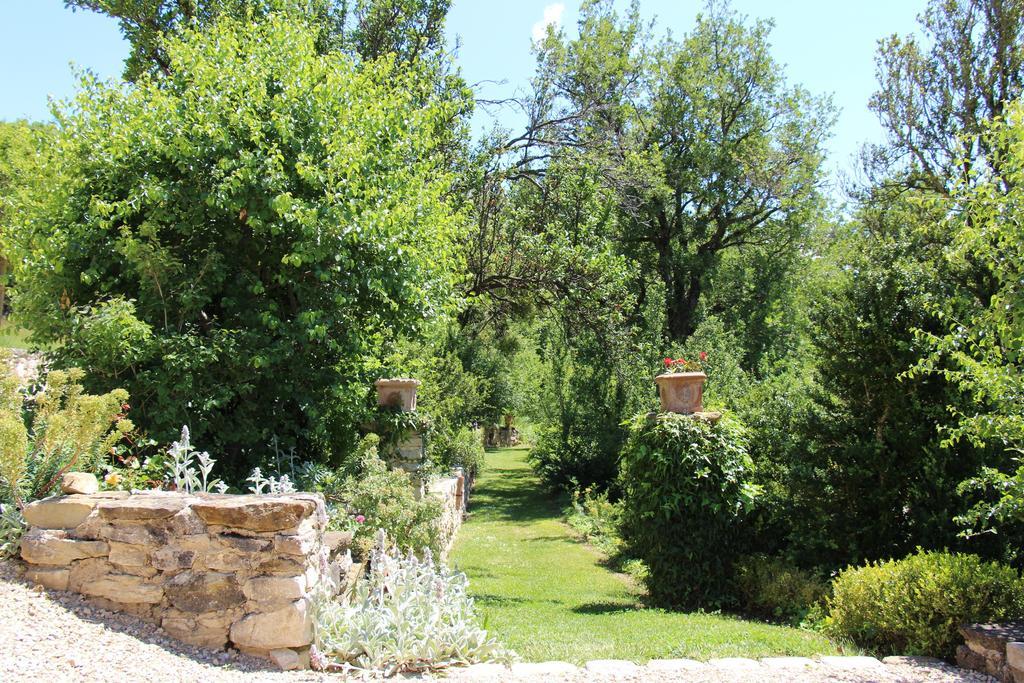 Domaine Du Roc Hotel Saou Exterior foto