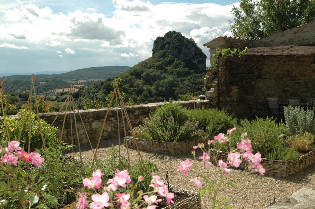 Domaine Du Roc Hotel Saou Exterior foto