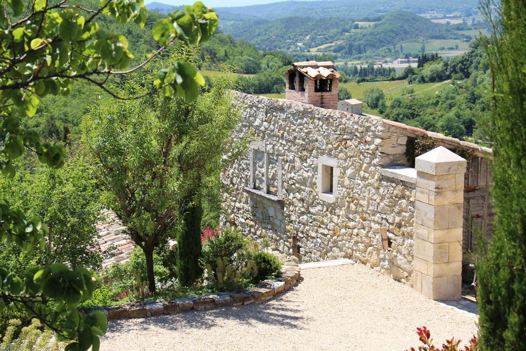 Domaine Du Roc Hotel Saou Exterior foto
