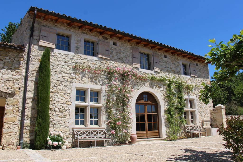 Domaine Du Roc Hotel Saou Exterior foto