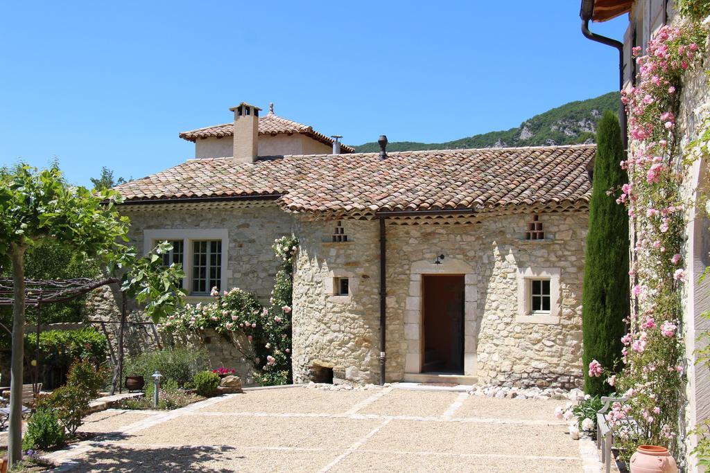 Domaine Du Roc Hotel Saou Exterior foto