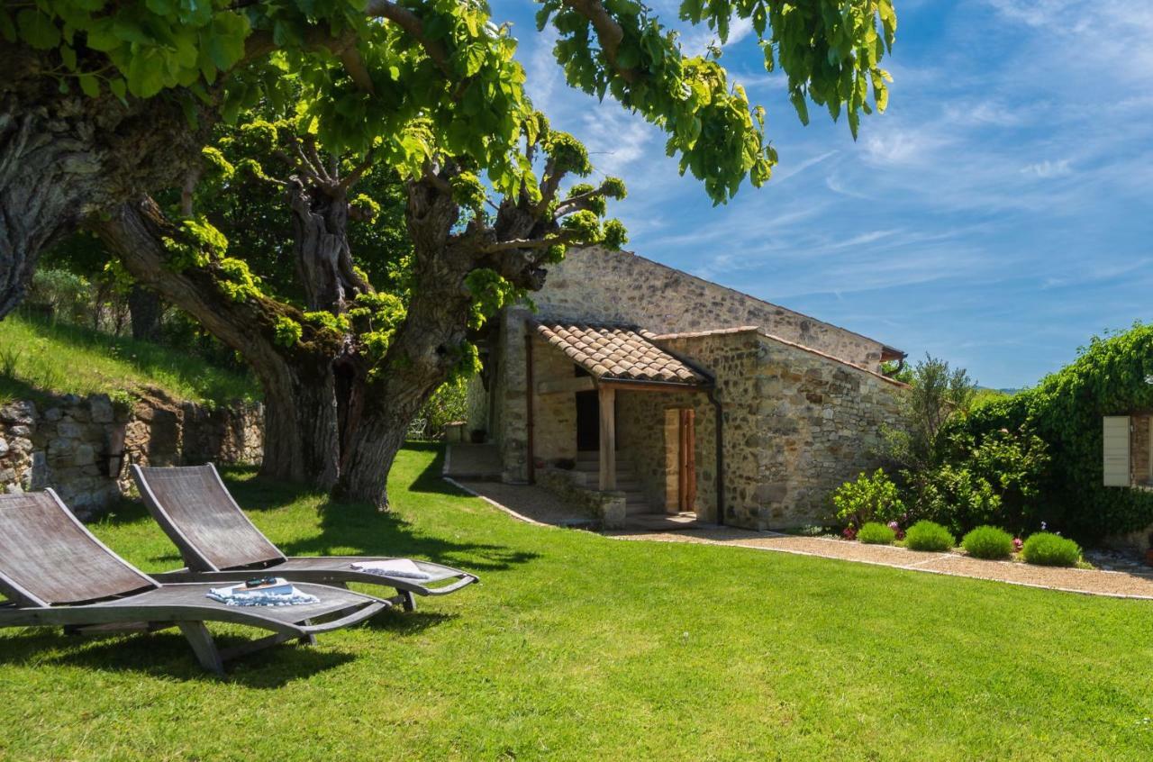 Domaine Du Roc Hotel Saou Exterior foto